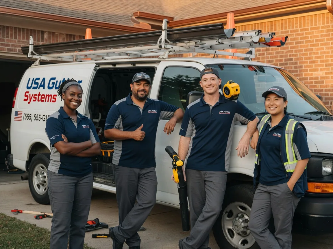 Gutter Installation company in Cyril, OK