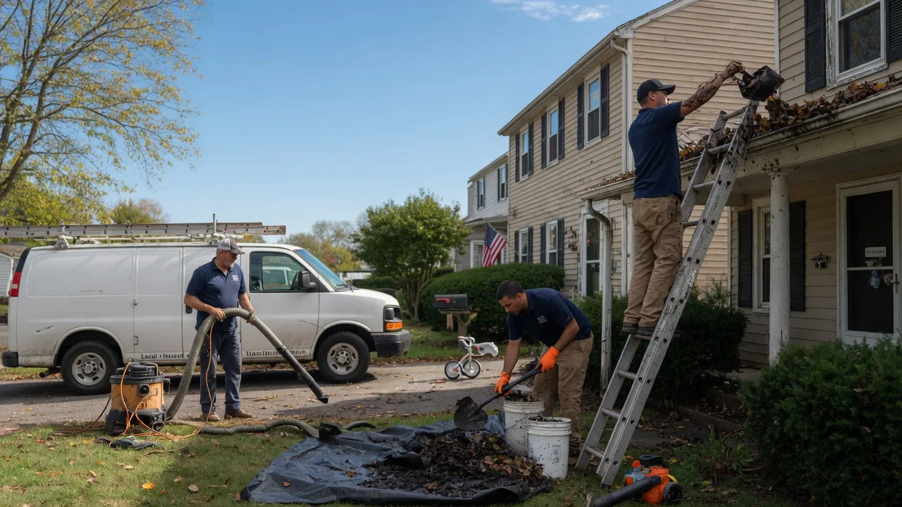 Gutter Installation in Cyril, OK near me